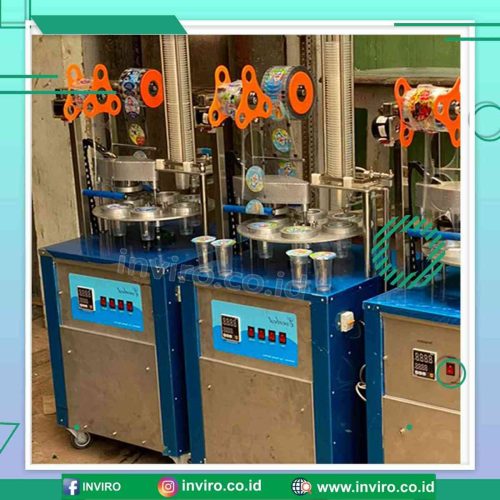 Harga Mesin Cup Sealer Dharmasraya