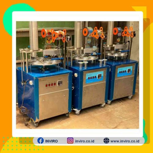 Harga Mesin Cup Sealer Karawang
