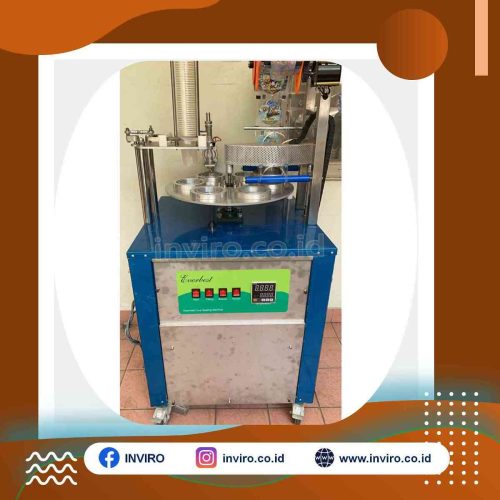 perbedaaan cup sealer manual dan otomatis