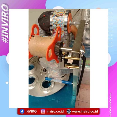 Harga Mesin Cup Sealer Sekadau