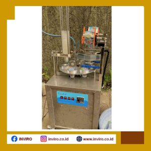 Harga Mesin Cup Sealer Tanah Datar