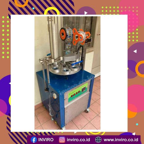 Harga Mesin Cup Sealer Buton Tengah