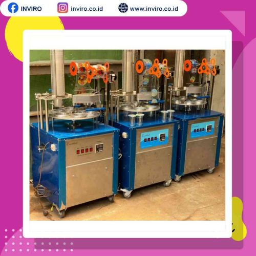 Harga Mesin Cup Sealer Pakpak Bharat
