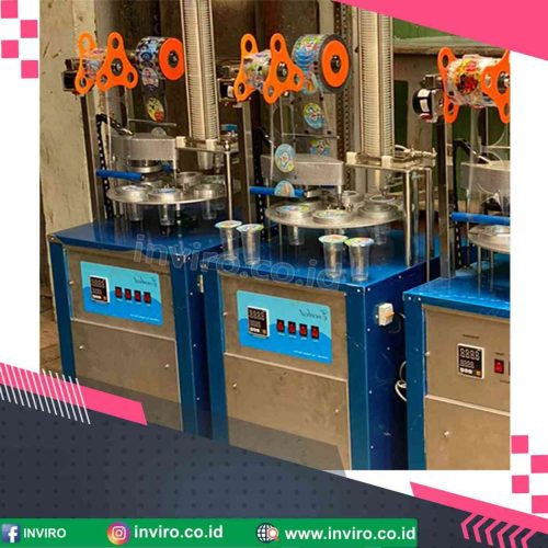 Harga Mesin Cup Sealer Muna Barat