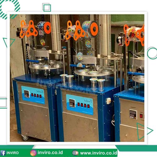 Harga Mesin Cup Sealer Manado