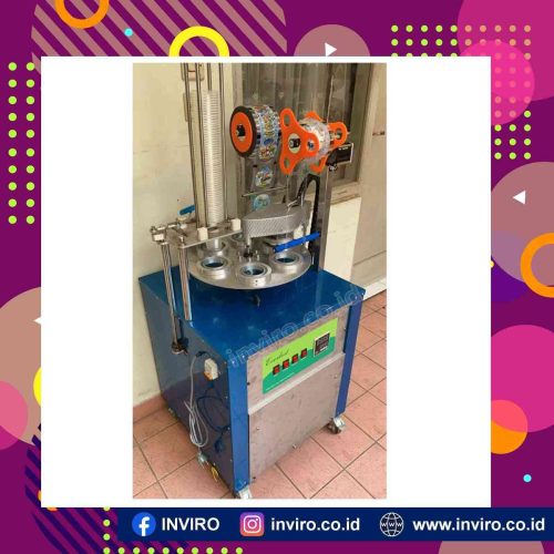 Harga Mesin Cup Sealer Bombana