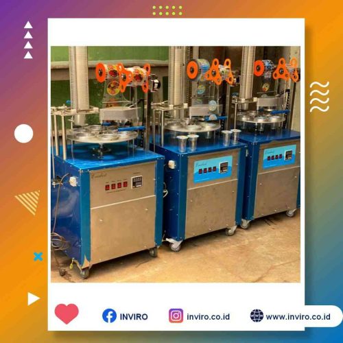 Harga Mesin Cup Sealer Halmahera Utara