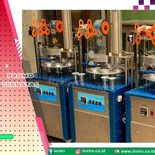 Harga Mesin Cup Sealer Padang