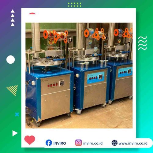 Harga Mesin Cup Sealer Empat Lawang