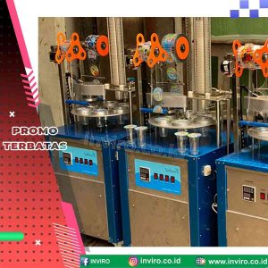 Standar keamanan Cup Sealer