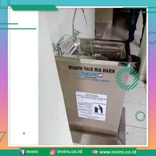 Harga Kran Air Siap Minum Bolaang Mongondow Selatan