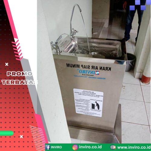 Harga Kran Air Siap Minum Kepulauan Meranti
