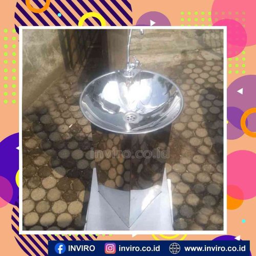 Harga Kran Air Siap Minum Kepulauan Talaud