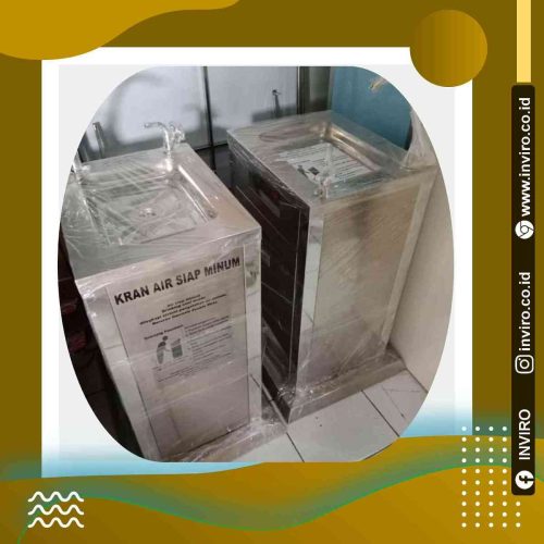 Harga Kran Air Siap Minum Manggarai Timur
