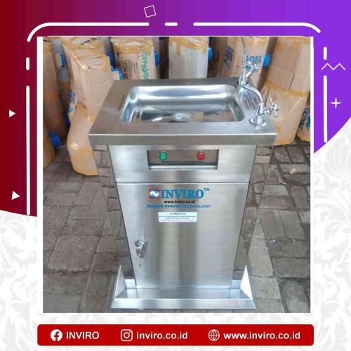 Harga Kran Air Siap Minum Nias Barat