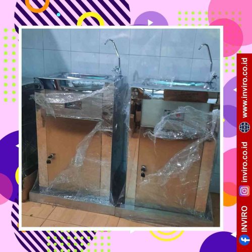 Harga Kran Air Siap Minum Tanah Datar