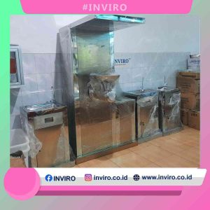 Harga Kran Air Siap Minum Tojo Una-Una