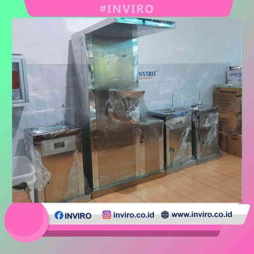 Harga Kran Air Siap Minum Tojo Una-Una