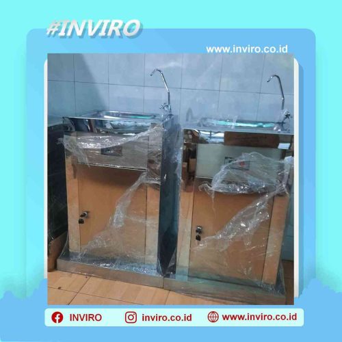 Harga Kran Air Siap Minum Tolikara