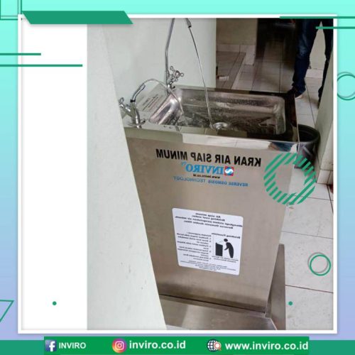 Harga Kran Air Siap Minum Bolaang Mongondow Utara