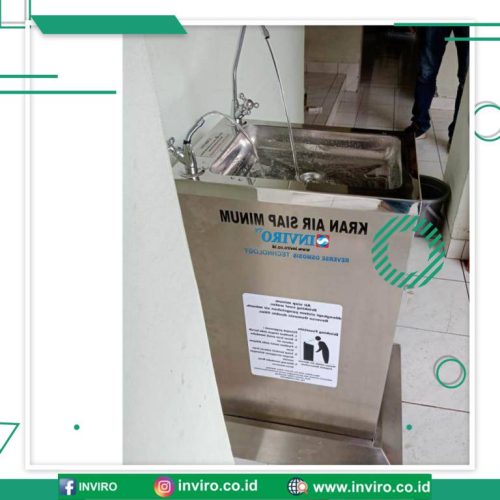Harga Kran Air Siap Minum Minahasa