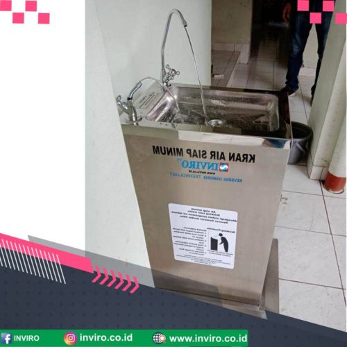 Harga Kran Air Siap Minum Minahasa Utara