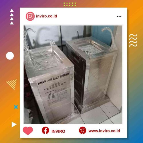 Harga Kran Air Siap Minum Bantaeng