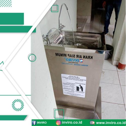 Harga Kran Air Siap Minum Muna Barat