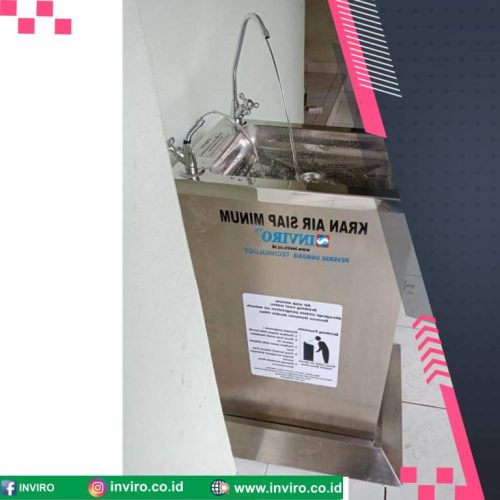 Harga Kran Air Siap Minum Padang Pariaman