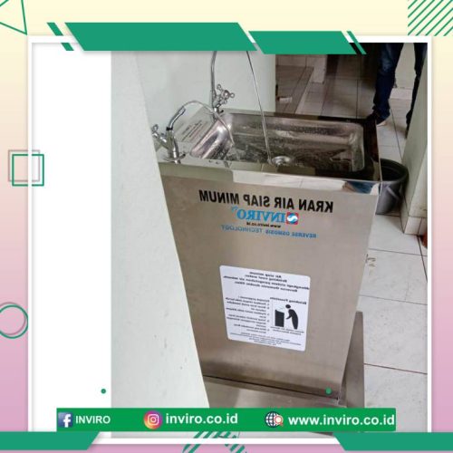 Harga Kran Air Siap Minum Sitaro