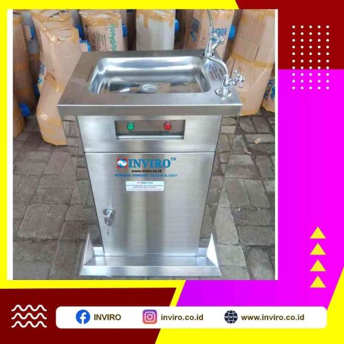Harga Kran Air Siap Minum Lebong Bengkulu
