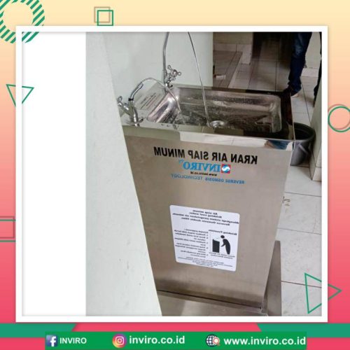 Harga Kran Air Siap Minum Minahasa Tenggara