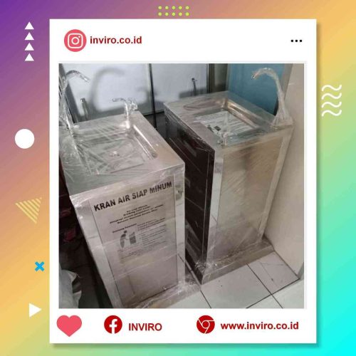 Harga Kran Air Siap Minum Palu