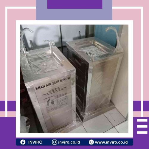 Harga Kran Air Siap Minum Pegunungan Arfak
