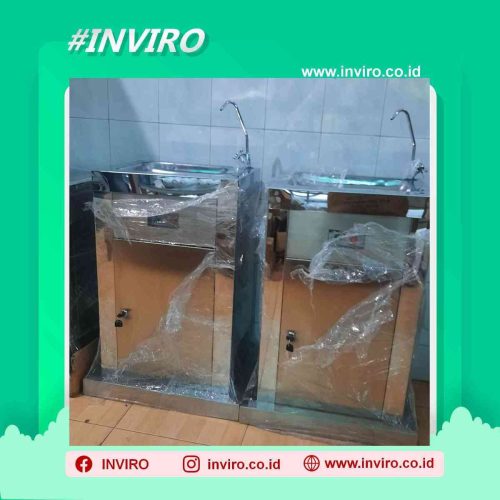 Harga Kran Air Siap Minum Intan Jaya
