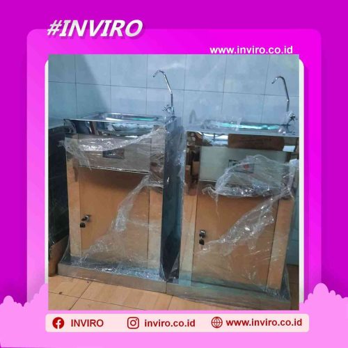 Harga Kran Air Siap Minum Maluku Tengah