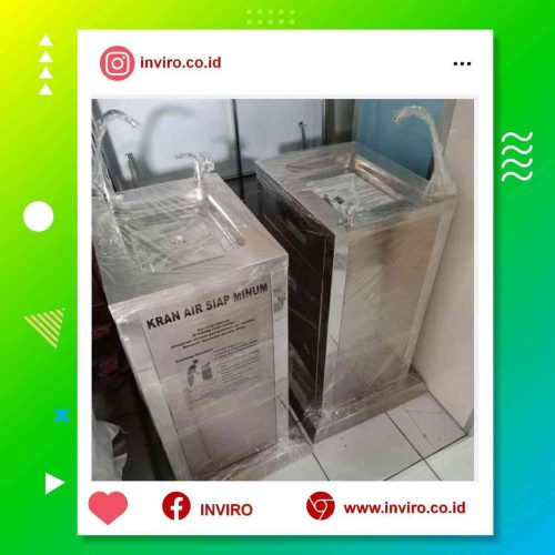 Harga Kran Air Siap Minum Maros