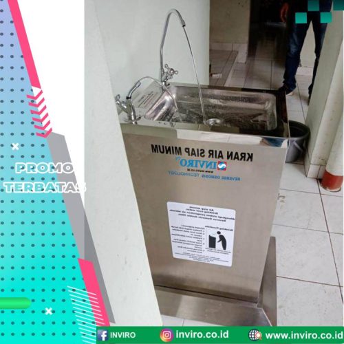 Harga Kran Air Siap Minum Nabire