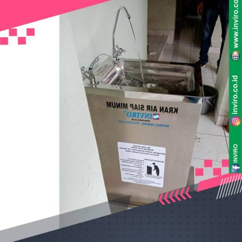 Harga Kran Air Siap Minum Padang