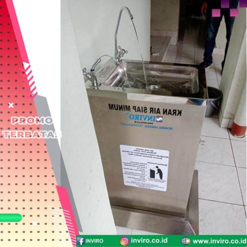 Harga Kran Air Siap Minum Sorong