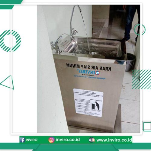 Harga Kran Air Siap Minum Bitung