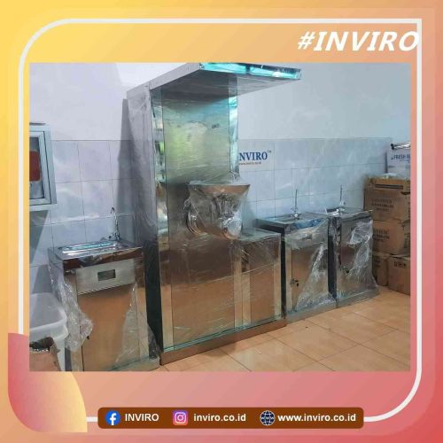 Harga Kran Air Siap Minum Buton Utara