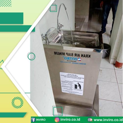 Harga Kran Air Siap Minum Konawe
