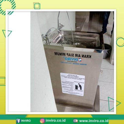 Harga Kran Air Siap Minum Kotamobagu