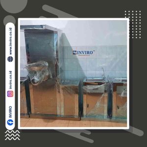 Harga Kran Air Siap Minum Pulau Morotai