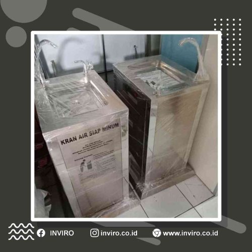 Harga Kran Air Siap Minum Teluk Wondama