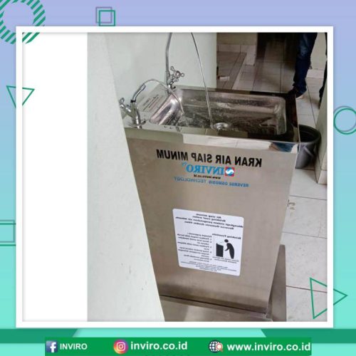 Harga Kran Air Siap Minum Tomohon