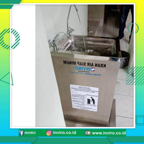 Harga Kran Air Siap Minum Wakatobi