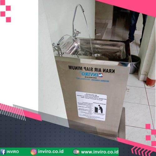 Harga Kran Air Siap Minum Agam