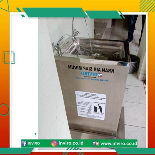Harga Kran Air Siap Minum Bolaang Mongondow